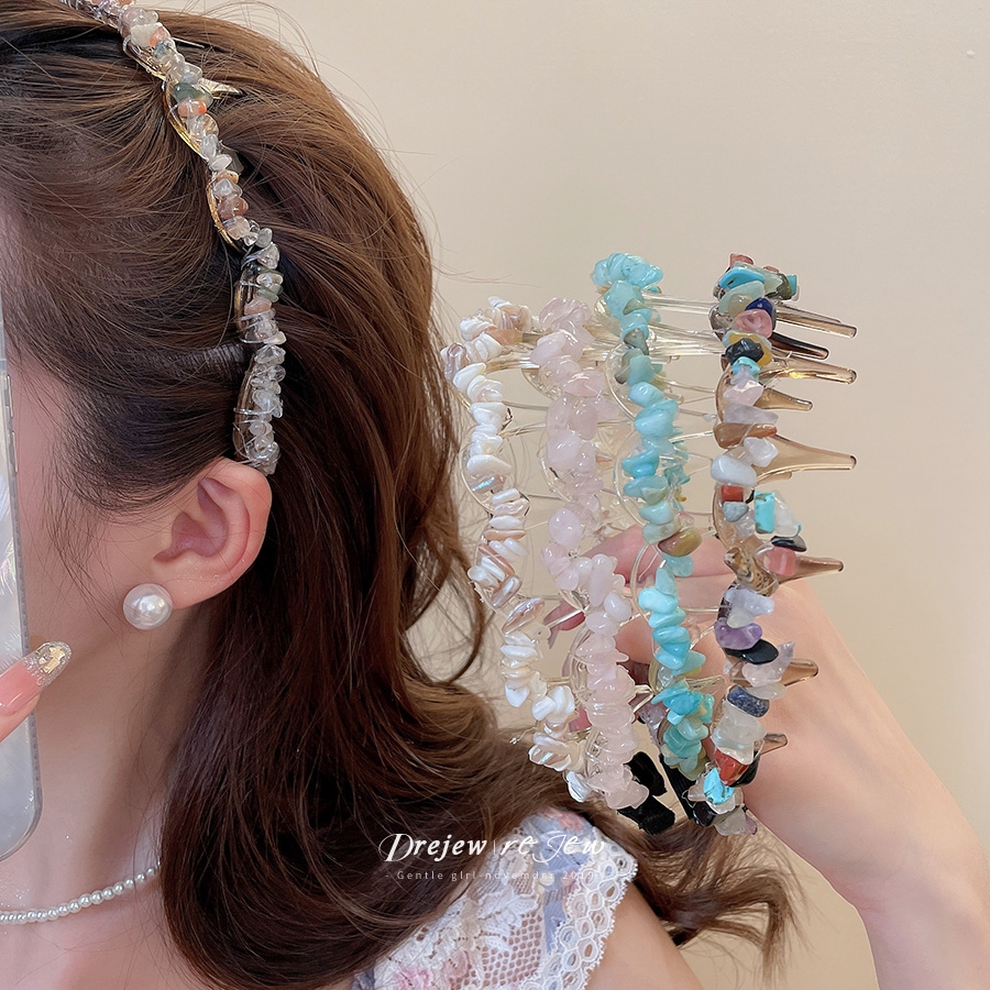 หมวกทรงสูงอะคริลิค สไตล์เรียบง่ายและหลากหลาย เหมาะสำหรับฤดูร้อน