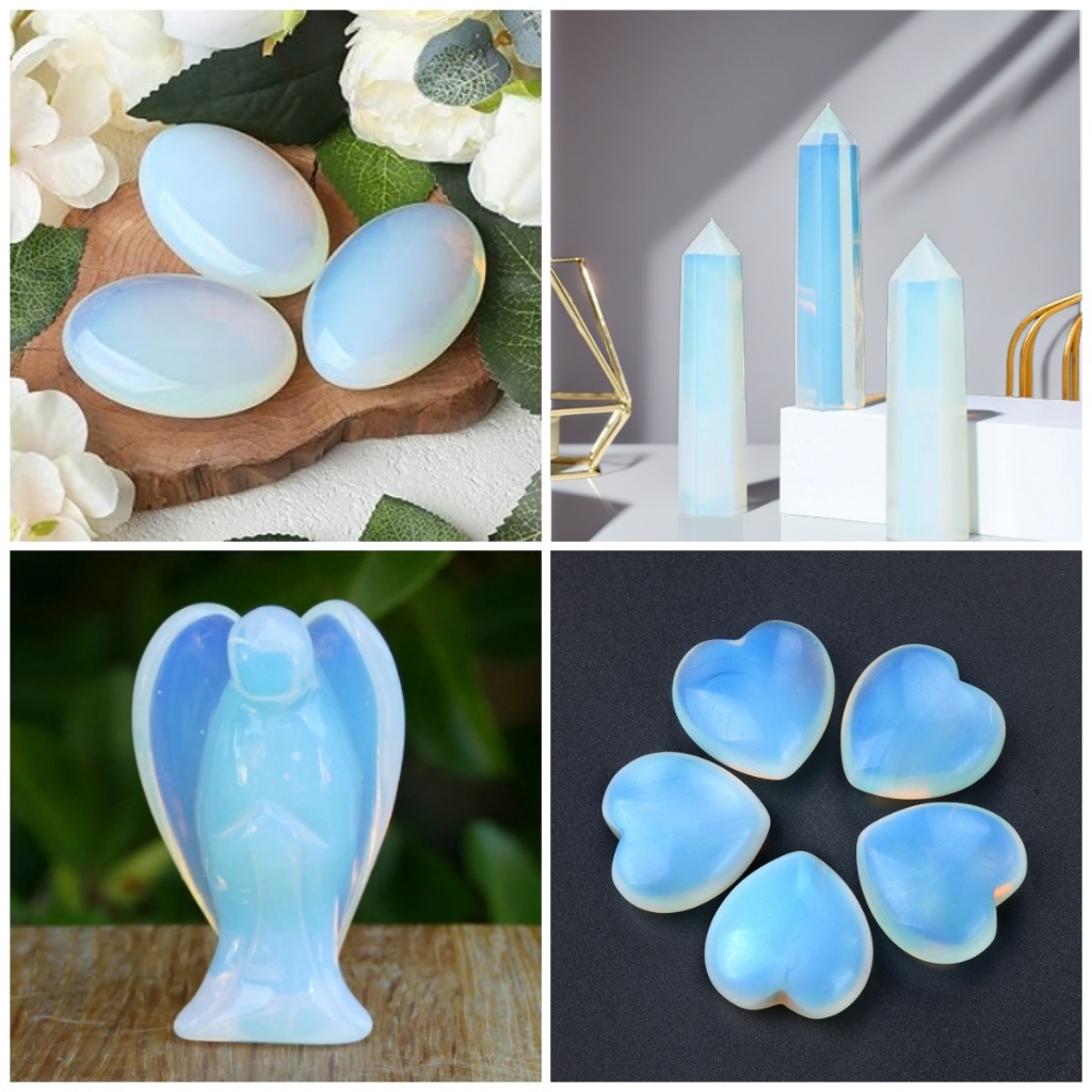 ชุดคอลเลคชั่นโอปอล – จุด หินปาล์ม & แกะสลัก✨ ลด 5 ชิ้น 10% | จักระ สมดุล | การรักษาและการตกแต่ง