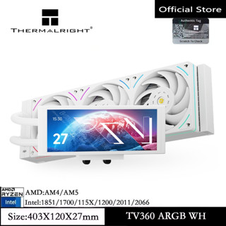 Thermalright Trofeo Vision 360 ARGB CPU Liqud Cooler 6.86 นิ…