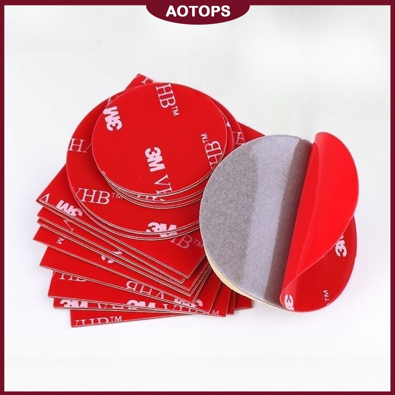 AOTOPS เทปกาว2หน้า3M ของแท้100% 3M4229P เทปกาวสองหน้า 3M แรงยึดติดสูง กันนํ้าทนร้อน เทปกาว3m ติดรถยน