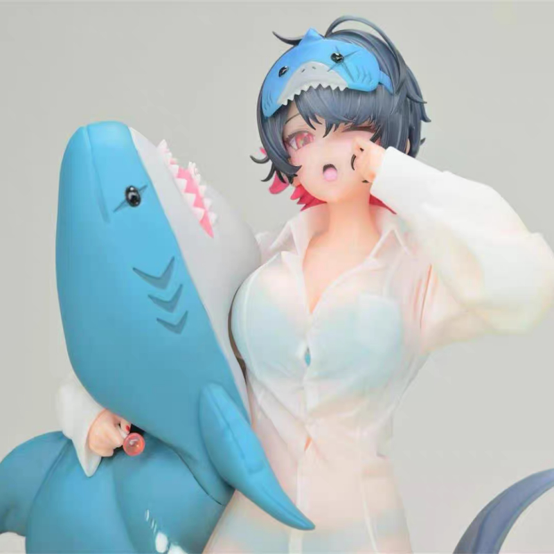เรซิ่นรูปชุด Zenless Zone Zero Ellen Joe 1/6 WF2025 Unpainted โรงรถเรซิ่นชุด GK