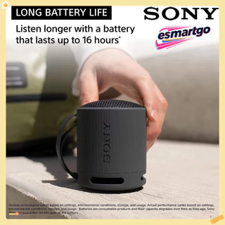 ลำโพงบลูทูธพกพา Sony รุ่น SRS-XB100 ระบบกันน้ำ IP67 ขนาดกะทัดรัด น้ำหนักเบา พร้อมเสียง Extra Bass​
