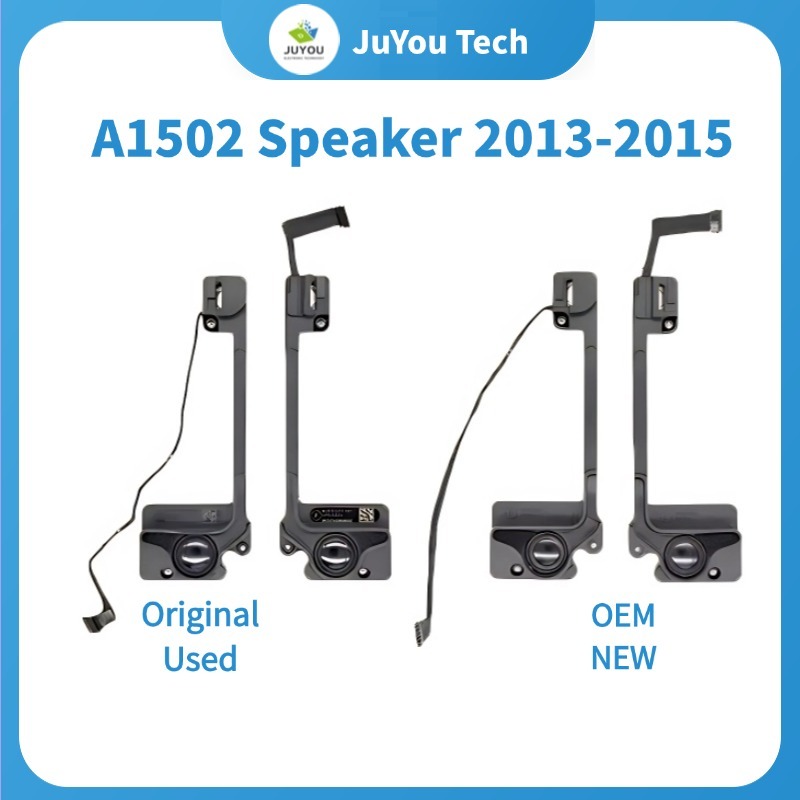 OEM / Original A1502 ลําโพงภายในซ้ายและขวาสําหรับ Macbook Pro Retina 13 "A1502 ลําโพง 2013 2014 2015