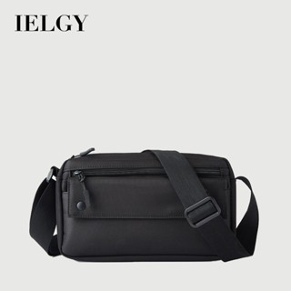 IELGY กระเป๋าสะพายไหล่ผู้ชายผ้าอ๊อกซ์ฟอร์ดฤดูร้อนกระเป๋าสะพา…