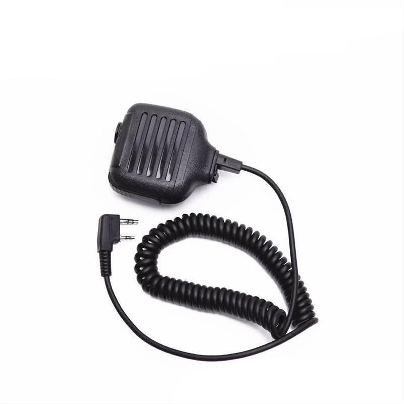 KMC-17 ลําโพงมือถือไมโครโฟนสําหรับ Kenwood TK-2200 TK-3200 TK-208 TK-2100 TK-2102 TK-2130 TK-220 TK-