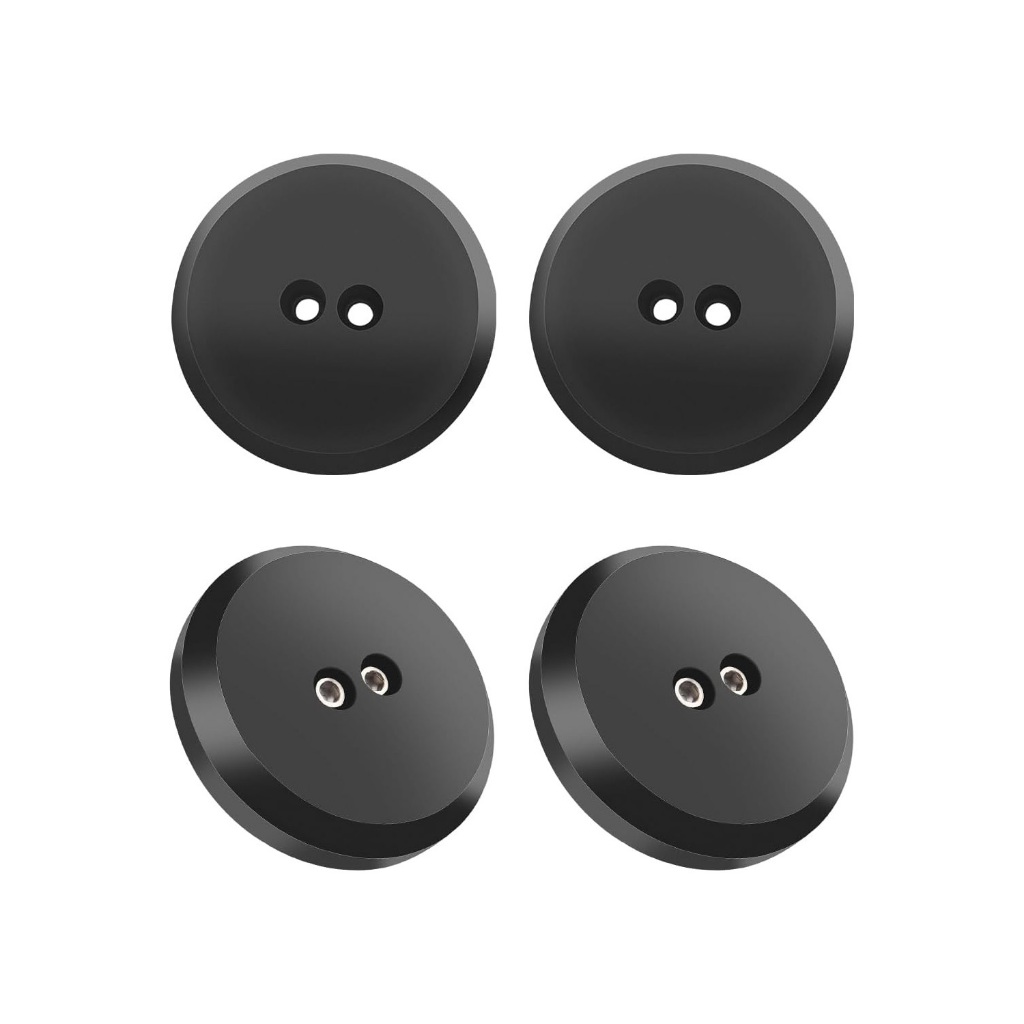 Corvette Jack Pucks (4-Pack) - แผ่นรองยกอลูมิเนียมสําหรับ C5/C6/C7/C8 & Porsche