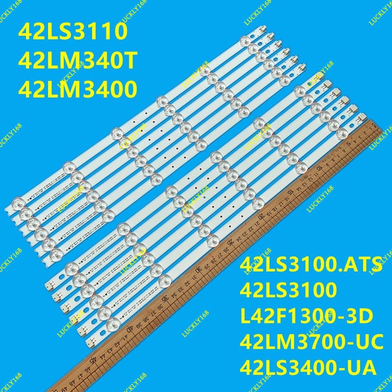 NEW LED TV Backlight Strips 42LS3100.ATS 42LS3100 L42F1300-3D 42LM3700-UC 42LS3400-UA 42LS3110 42LM3
