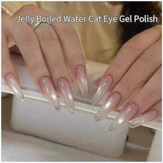 ANNIES เล็บกันน้ำตาลใสไบรท์สีชมพูอ่อน เนื้อวุ้น 10mlเจล