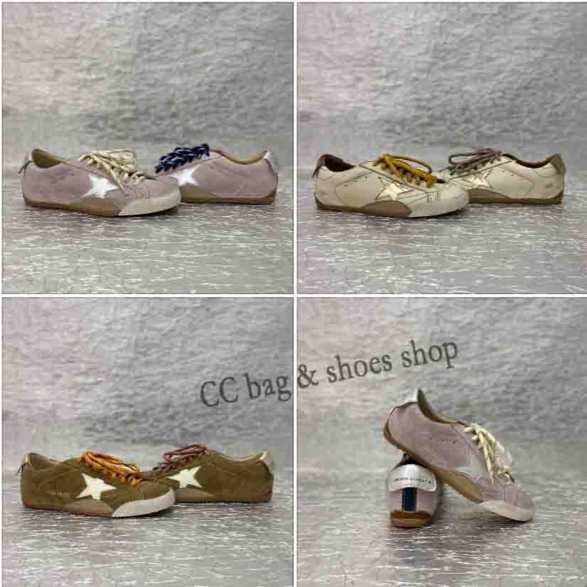 500+ แบบ! รองเท้า GGDB คุณภาพสูงสุด Golden Goose TRUE-STAR รองเท้าสกปรกรองเท้าเลดี้แมนที่ไม่ซ้ําใครล