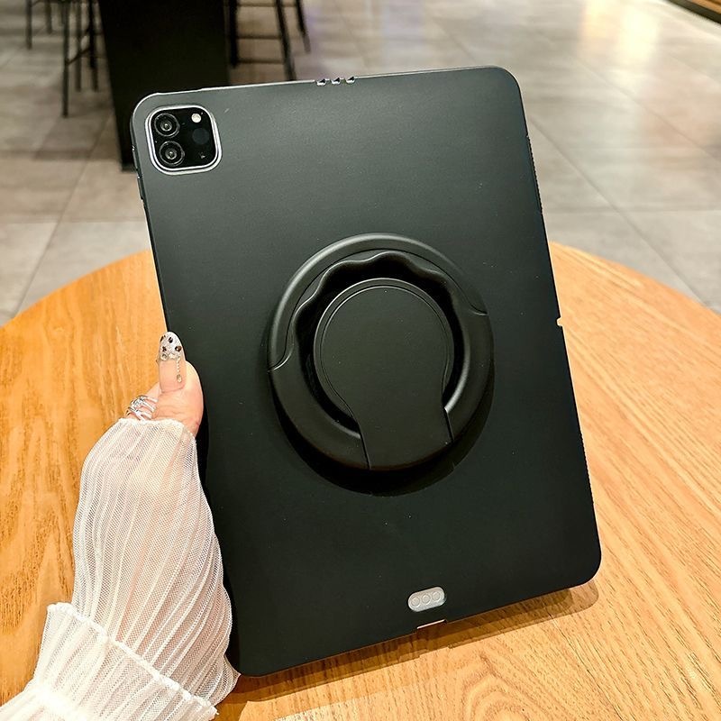 เคส สําหรับ ไอแพด A16 11th Gen 2025 Air11 M3 M2 air4/5 10.9" 10th Gen Pro 11 M4 แท็บเล็ตแบบพกพา 360 หมุนขาตั้งปลอก TPU นิ่มกันกระแทกฝาครอบป้องกัน