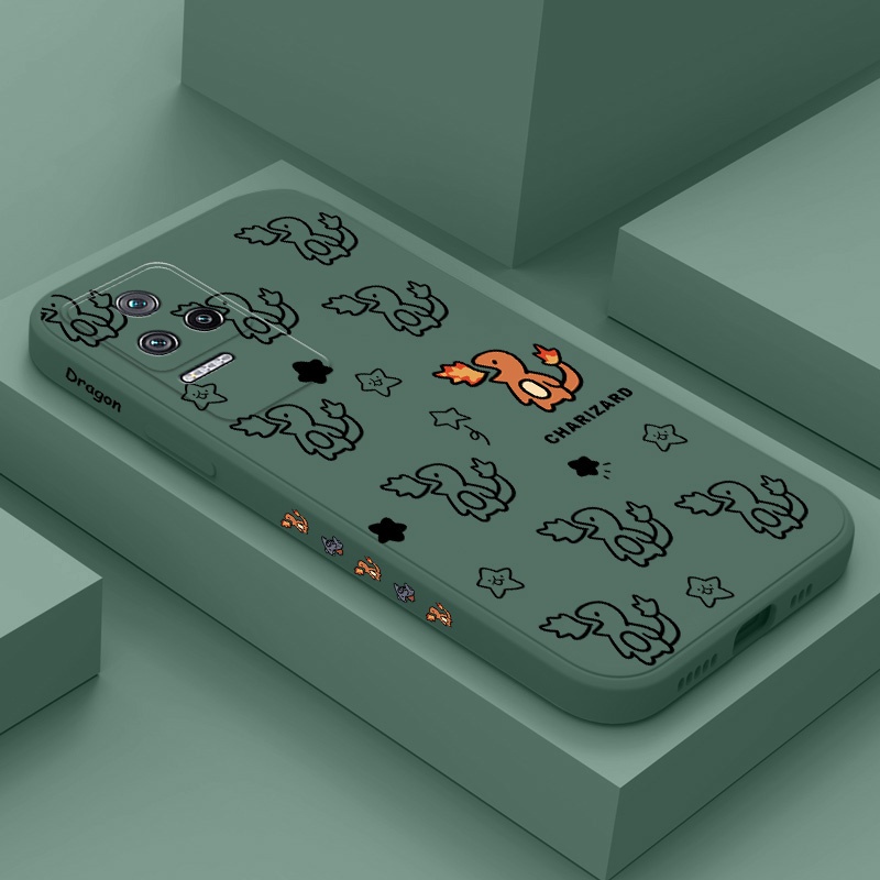 ไดโนเสาร์ Shark เคสโทรศัพท์สําหรับ Xiaomi Poco M4 F4 X4 F3 F2 X3 M3 PRO NFC 4G 5G GT การออกแบบสร้างส