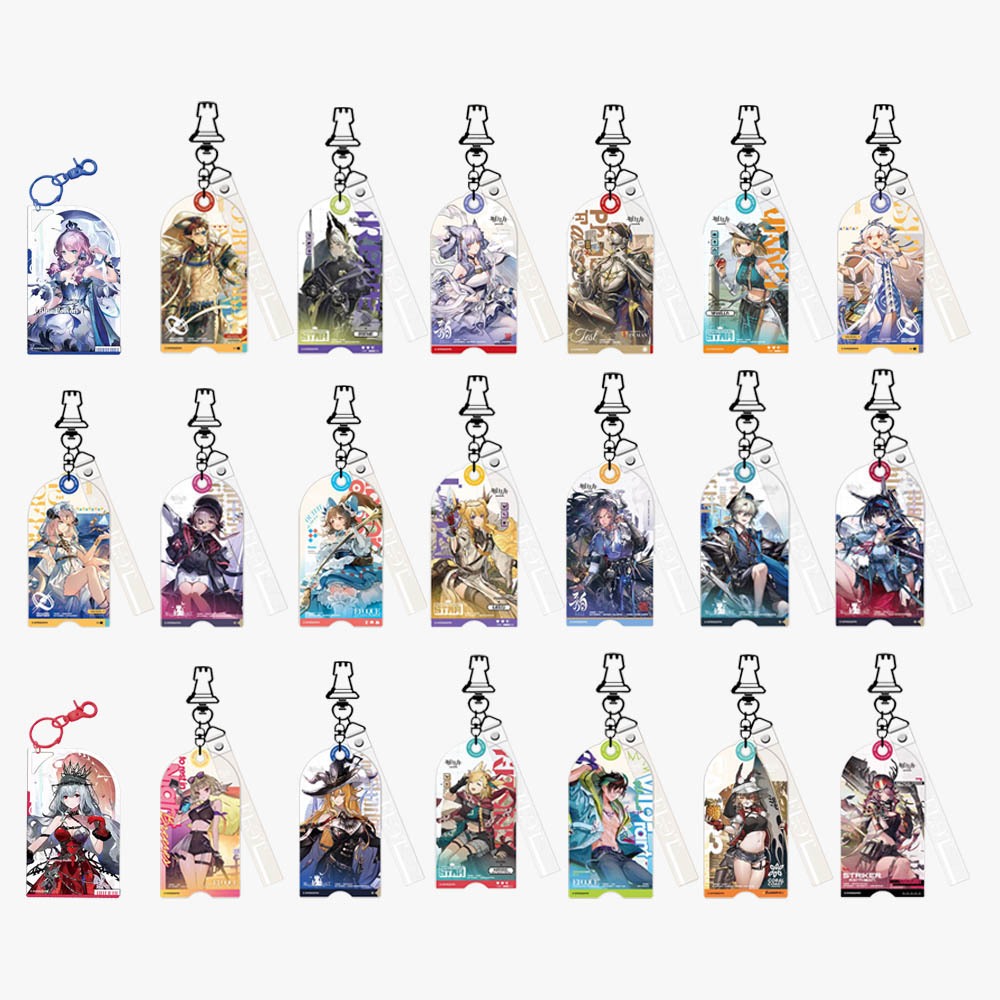 Sunsyea Arknights สินค้าอย่างเป็นทางการ Original Authentic Theme Series อะคริลิคพวงกุญแจจี้ Blaze De