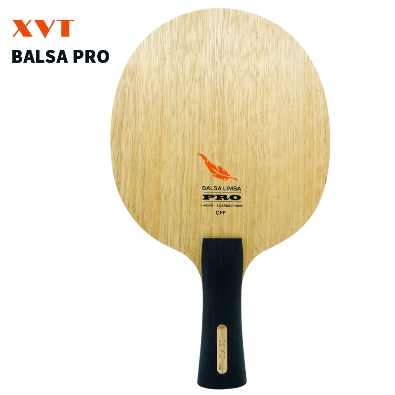 XVT Balsa Pro ใบมีดปิงปองแบบเบา ส่วนปลายยาว