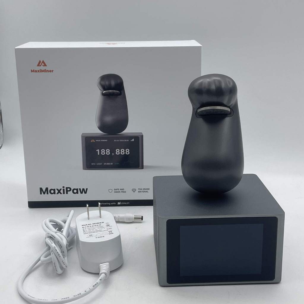 Lotto Mining Machine-Lucky Cat-Maxipaw-Bitcoin Display-เครื่องหวย Miner-Lotto อิสระ