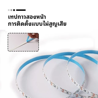 WOW 12v/24v แถบไฟแรงดันต่ำ 2835 5m/10m ม้วนทั้งหมด ป้องกันไฟฟ้าช็อต ติดตั้งด้วยตนเองฟรี บ้าน / วิศวกรรม วัตถุประสงค์ทั่วไป