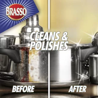 Brasso 100ml/200ml/400ml ทองเหลืองเงางามในครั้งเดียว