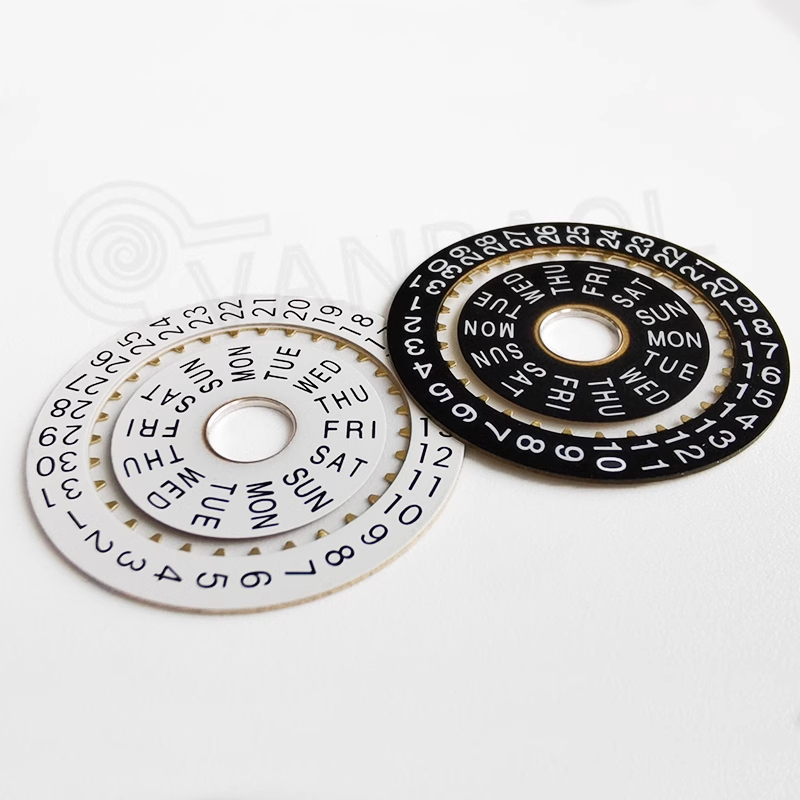 อุปกรณ์เสริมนาฬิกา เหมาะสําหรับ Dandong 7750 Movement Weekly Calendar Disc 3-Position Pilot Fon