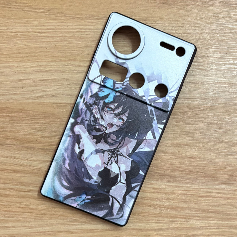 สําหรับ Nubia Z70 Ultra สําหรับ Nubia Z70S Ultra Photographic 5G HD ทาสีปกหลังสําหรับ Nubia Z70Ultra