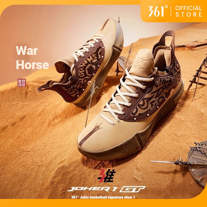 361 Degrees Joker 1 GT รองเท้าบาสเกตบอลชายอาชีพ 672511103 672511106F