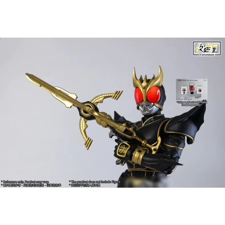 RV Remodeling SHF Kamen Rider Kuuga Ultimate Form อัพเกรดอาวุธเปลี่ยนชุดมือ