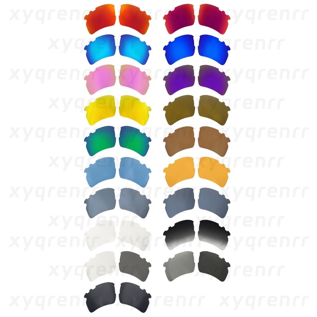 Xyqrenrr เลนส์เปลี่ยนโพลาไรซ์พอดี Oky Flak 2.0 XL OO9188 แว่นกันแดดระบายอากาศ-ป้องกันรอยขีดข่วน|ทนต่