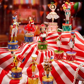 BlanBunny กล่องเก็บเครื่องประดับโลหะสังกะสีเคลือบเอนเมลดีไซน…