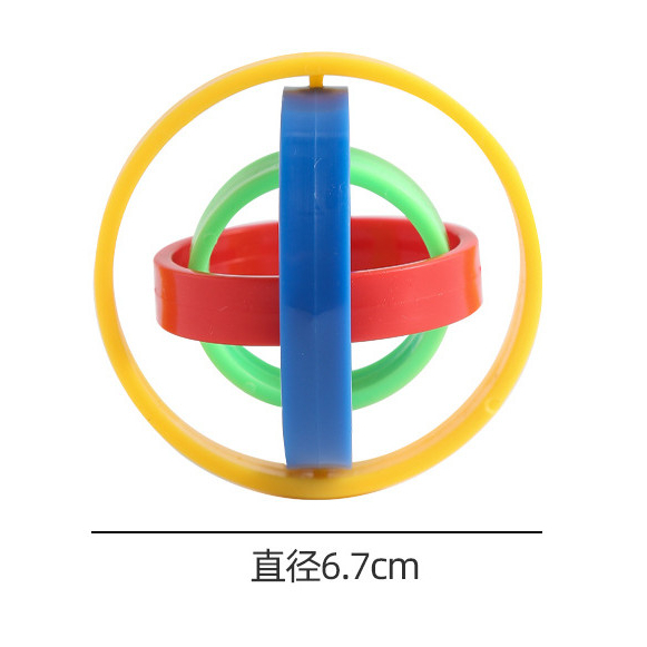 สากลปั่นด้านบนแครอทแหวนเฉื่อยหมุนนิ้วปั่นด้านบนของเล่นเด็กผู้ใหญ่ของเล่นบีบอัด - รูปที่ 5