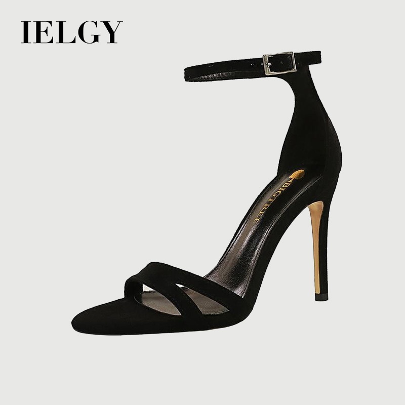 รองเท้าส้นสูงและรองเท้าแตะ อิลกี้ สไตล์.krish สำหรับผู้หญิง