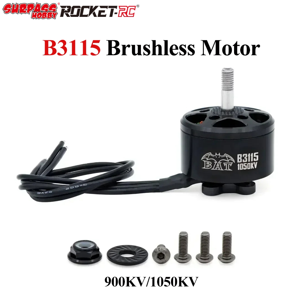 Surpass Hobby 3115 900K/1050KV Outrunner มอเตอร์ไร้แปรง 3-6S สําหรับ FPV Racing Drone Multicopter DI
