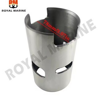 6F6-10935-11 กระบอกสําหรับ Yamaha 40HP J Outboard Motor เส้นผ่านศูนย์กลางภายใน 78 มม. Parsun T36HP;6