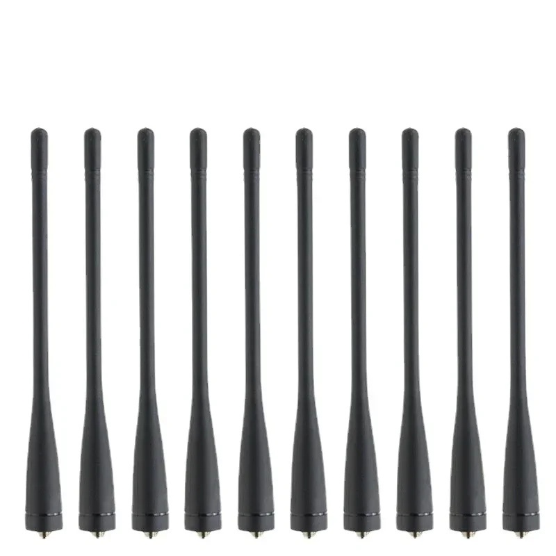 10pcs KRA-27 400-470MHz UHF Whip Antenna สําหรับ KENWOOD NX340 TK360 TK370 TK3160 TK3360 TK3170 TK31
