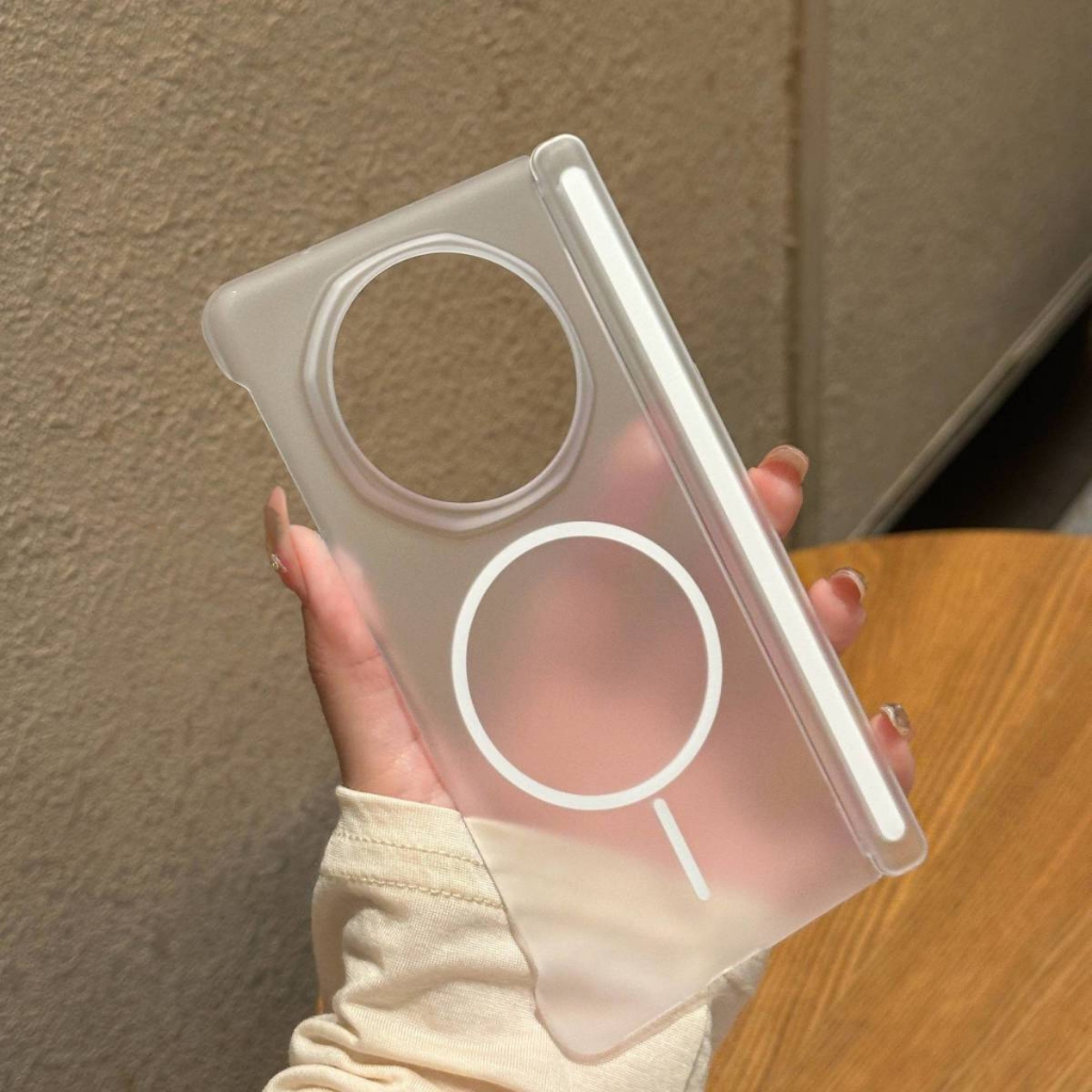 ปกป้องบานพับสําหรับ Honor Magic V5 V3 V2 ปลอก HD Clear Hard PC เคสโทรศัพท์ฝาครอบ