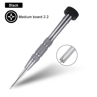 KUAIQU ชุดไขควงโลหะที่มีความแม่นยํา 5 Screwdriver แม่เหล็ก Android แอปเปิ้ล Xiaomi โทรศัพท์มือถือไขควง Repair 0.6Y T2
