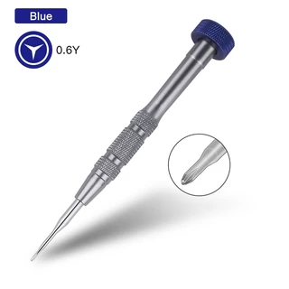 KUAIQU ชุดไขควงโลหะที่มีความแม่นยํา 5 Screwdriver แม่เหล็ก Android แอปเปิ้ล Xiaomi โทรศัพท์มือถือไขควง Repair 0.6Y T2