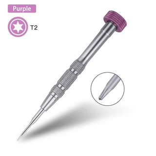 KUAIQU ชุดไขควงโลหะที่มีความแม่นยํา 5 Screwdriver แม่เหล็ก Android แอปเปิ้ล Xiaomi โทรศัพท์มือถือไขควง Repair 0.6Y T2