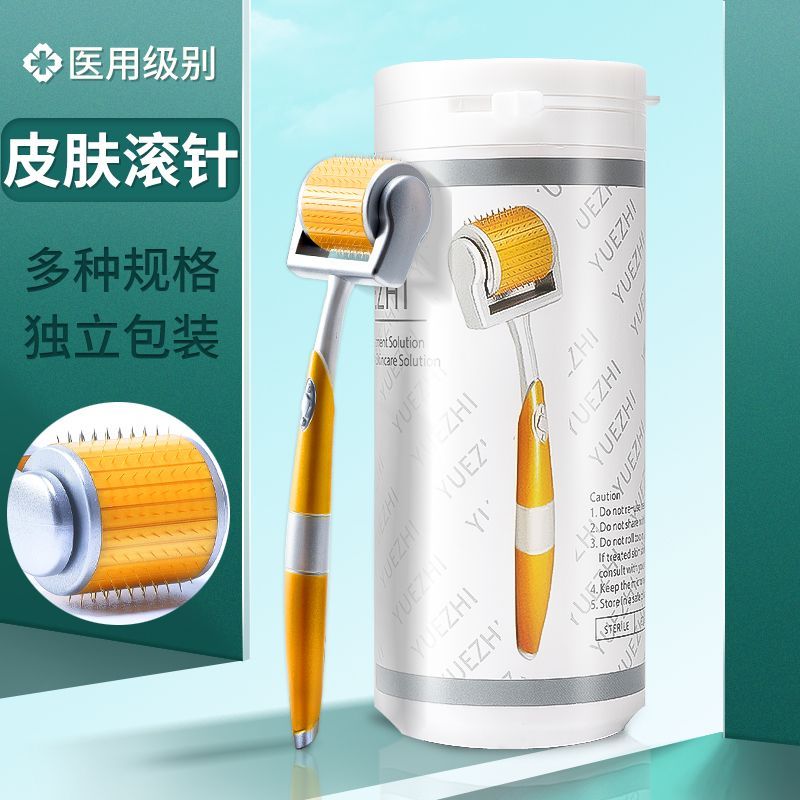 Original Derma Roller ZGTS 192 เข็ม Microneedle 0.25 มม. Dermaroller สําหรับ Face Body Beauty Dermarollers แผลเป็นยืด Mark Removal