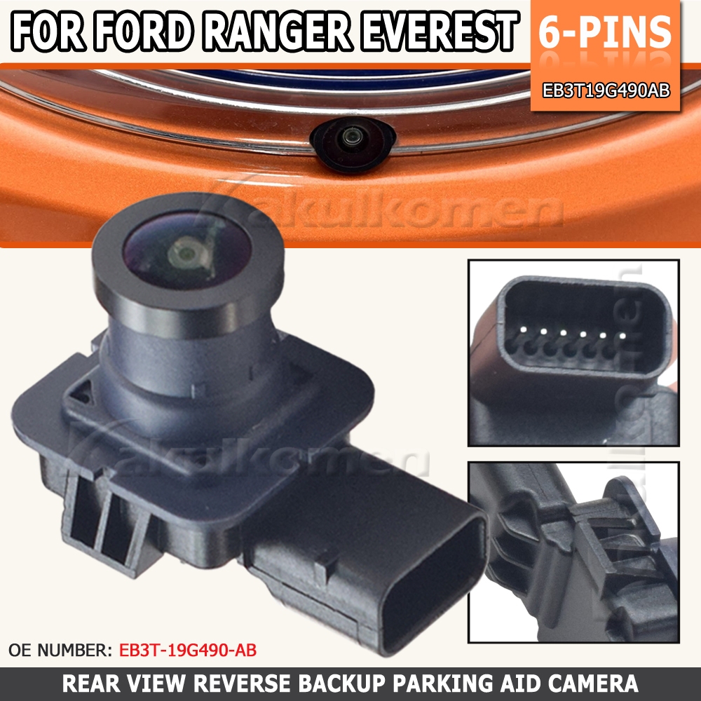 EB3T-19G490-AB กล้องถอยหลังใหม่เอี่ยม EB3T19G490AB เหมาะสําหรับ Ford Ranger Everest