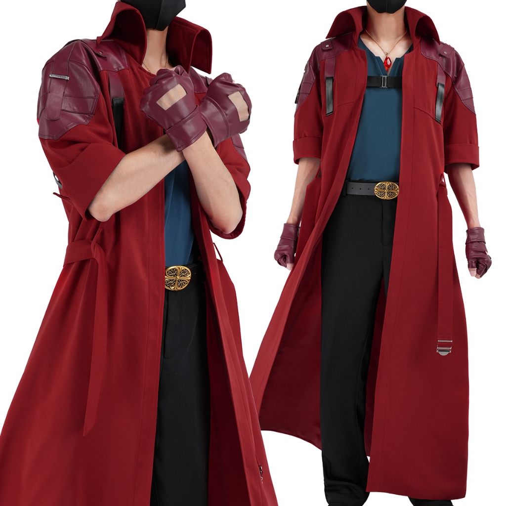 HOLOUN คอสเพลย์ Dante จาก Devil May Cry เครื่องแต่งกาย cosplay พร้อมสวมใส่