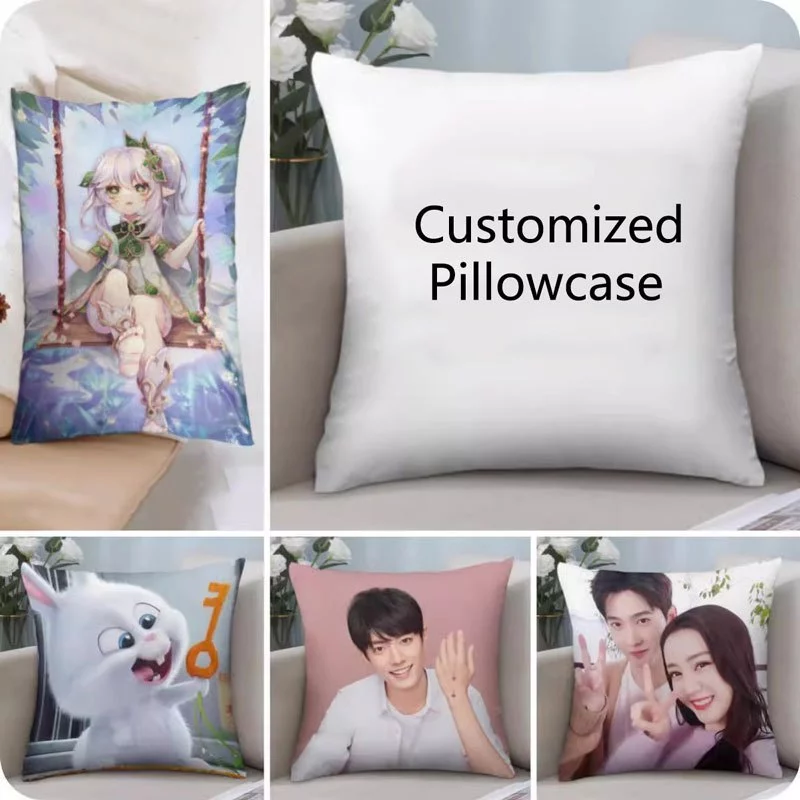 ปลอกหมอนสั่งทำ DIY สี่เหลี่ยมผืนผ้า