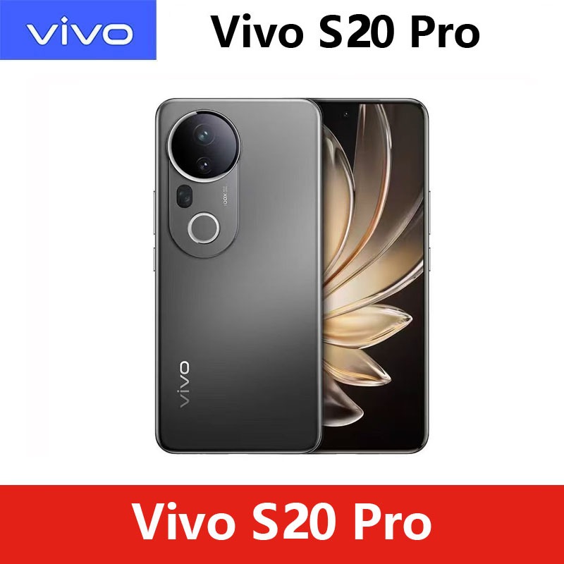 Vivo S20 Pro 5G Smartphone Dimensity 9300 Plus 6.67 inches AMOLED 5500mAh 90W flash charging Bluetoo