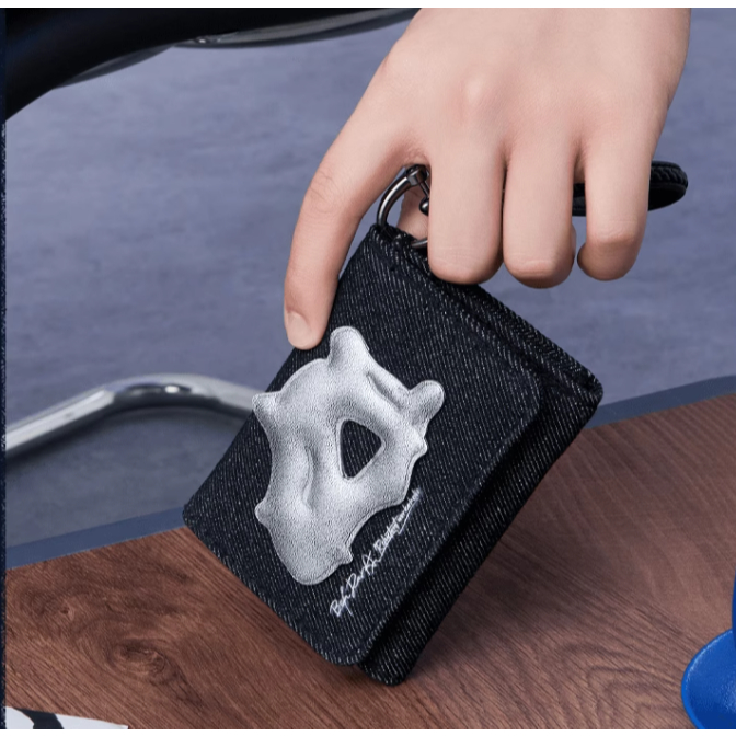 Rayan Blue Fantasy Series-Denim Card Holder สินค้าของขวัญ