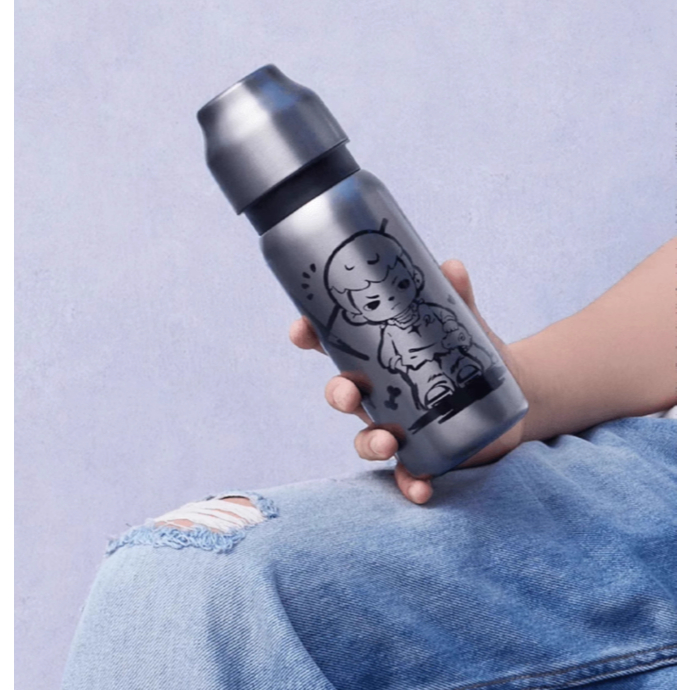 Rayan Blue Fantasy Series-Thermos Cup Peripheral Gift