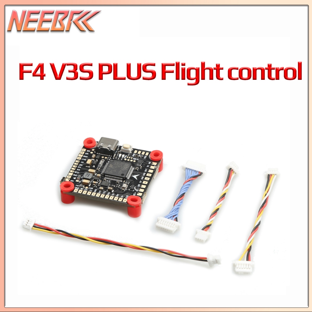 Betaflight F4V3S F4 V3 V3S PLUS FC Flight Controller Board บารอมิเตอร์ OSD Quadcopter QAV/ZMR 210 23