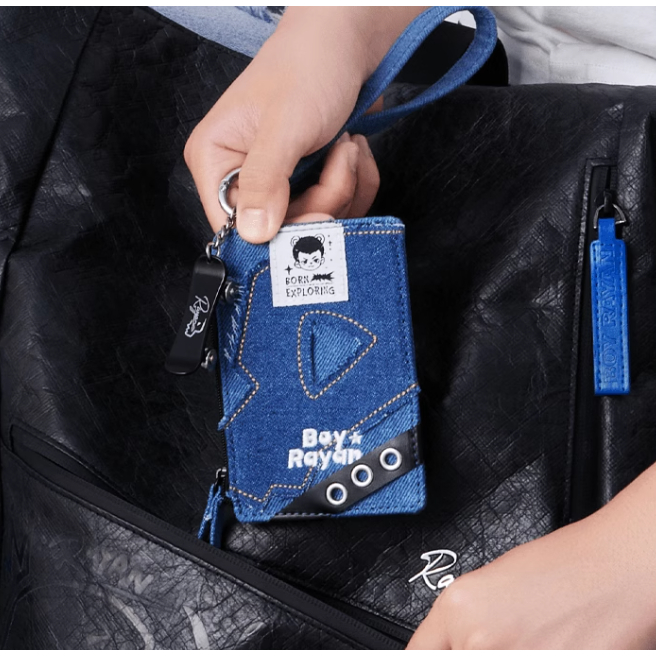 Rayan Blue Fantasy Series-Denim Card Holder สินค้าของขวัญ