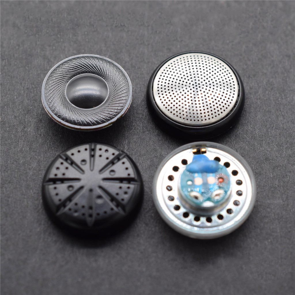 1 คู่ 15.4 มม.คาร์บอน Nanotube ฟิล์ม CNT Driver 300ohm หัวแบนหูฟังลําโพงหน่วย Diy MX500