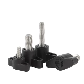 M4 M5 M6 M8 Z-Handle หัวสกรูกระชับคู่มือลูกบิด Handle Bolt 304 สแตนเลส Thumb สกรูปรับมือกระชับ Bolts