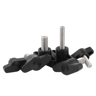 M4 M5 M6 M8 Z-Handle หัวสกรูกระชับคู่มือลูกบิด Handle Bolt 304 สแตนเลส Thumb สกรูปรับมือกระชับ Bolts