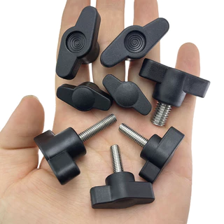 M4 M5 M6 M8 Z-Handle หัวสกรูกระชับคู่มือลูกบิด Handle Bolt 304 สแตนเลส Thumb สกรูปรับมือกระชับ Bolts