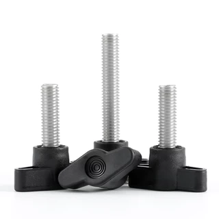 M4 M5 M6 M8 Z-Handle หัวสกรูกระชับคู่มือลูกบิด Handle Bolt 304 สแตนเลส Thumb สกรูปรับมือกระชับ Bolts