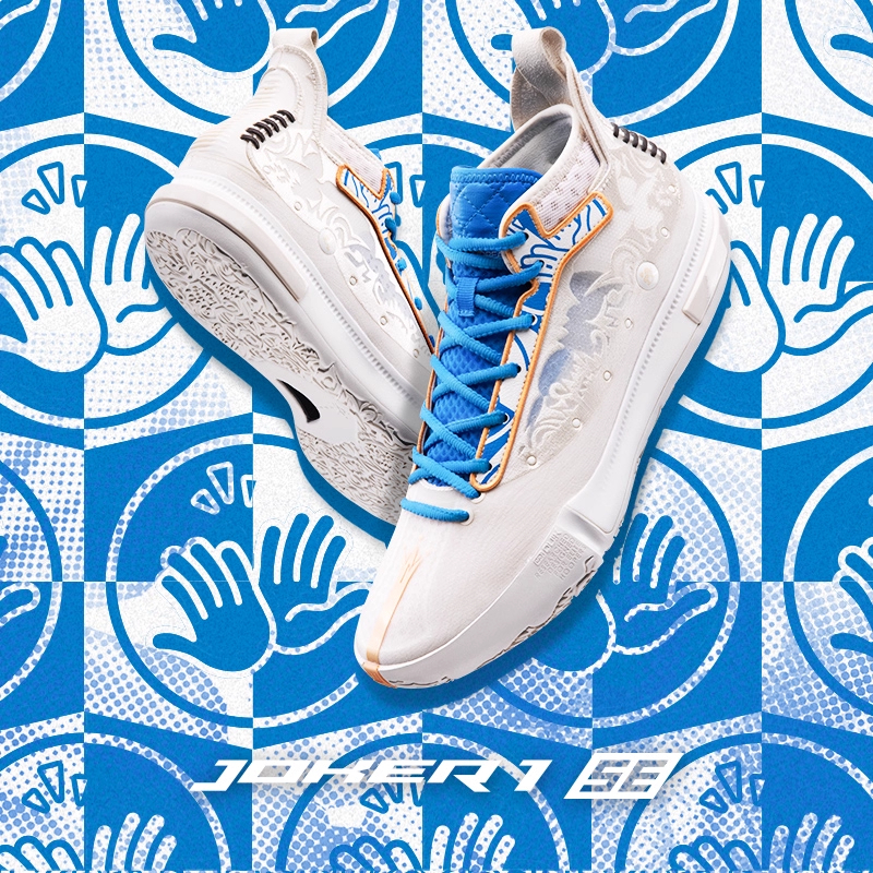 361 Degrees Joker 1 SE รองเท้าบาสเก็ตบอลชาย ทนทานต่อการสึกหรอ ดูดซับแรงกระแทก 672521123